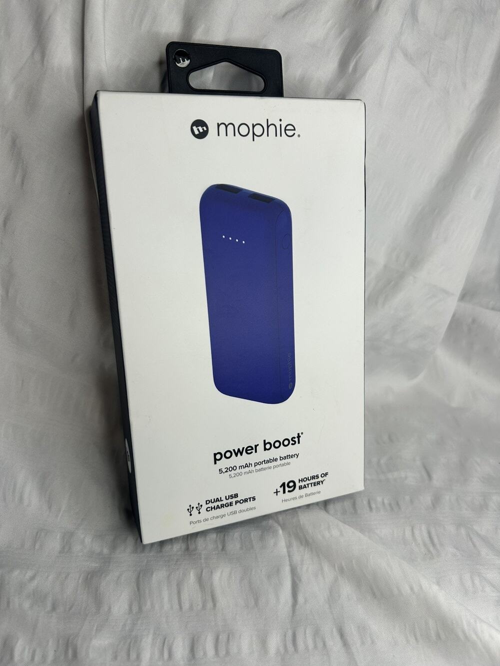 Mophie Power Boost Portable Charger - 5,200 mAh - Universal Compatibility RJ278